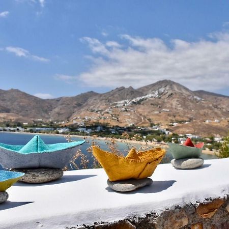 Amfitriti Serifos リバディオン エクステリア 写真
