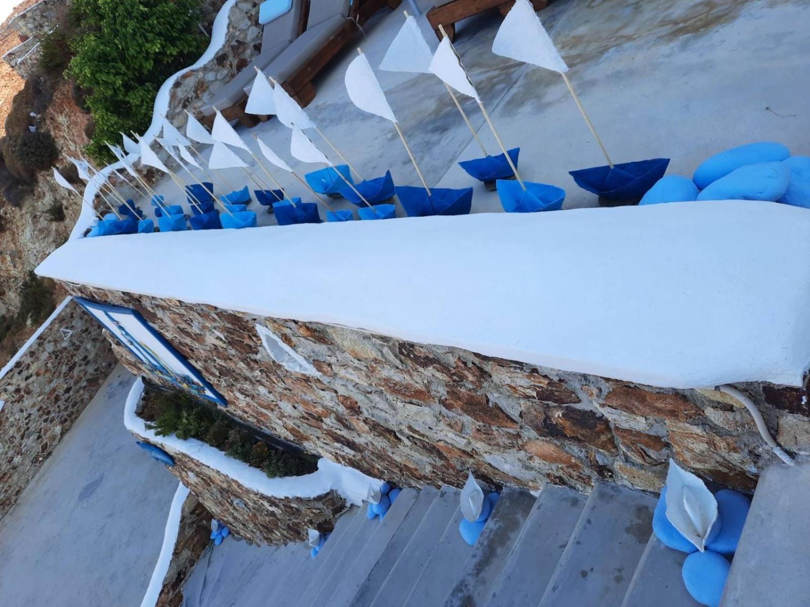 Amfitriti Serifos リバディオン エクステリア 写真