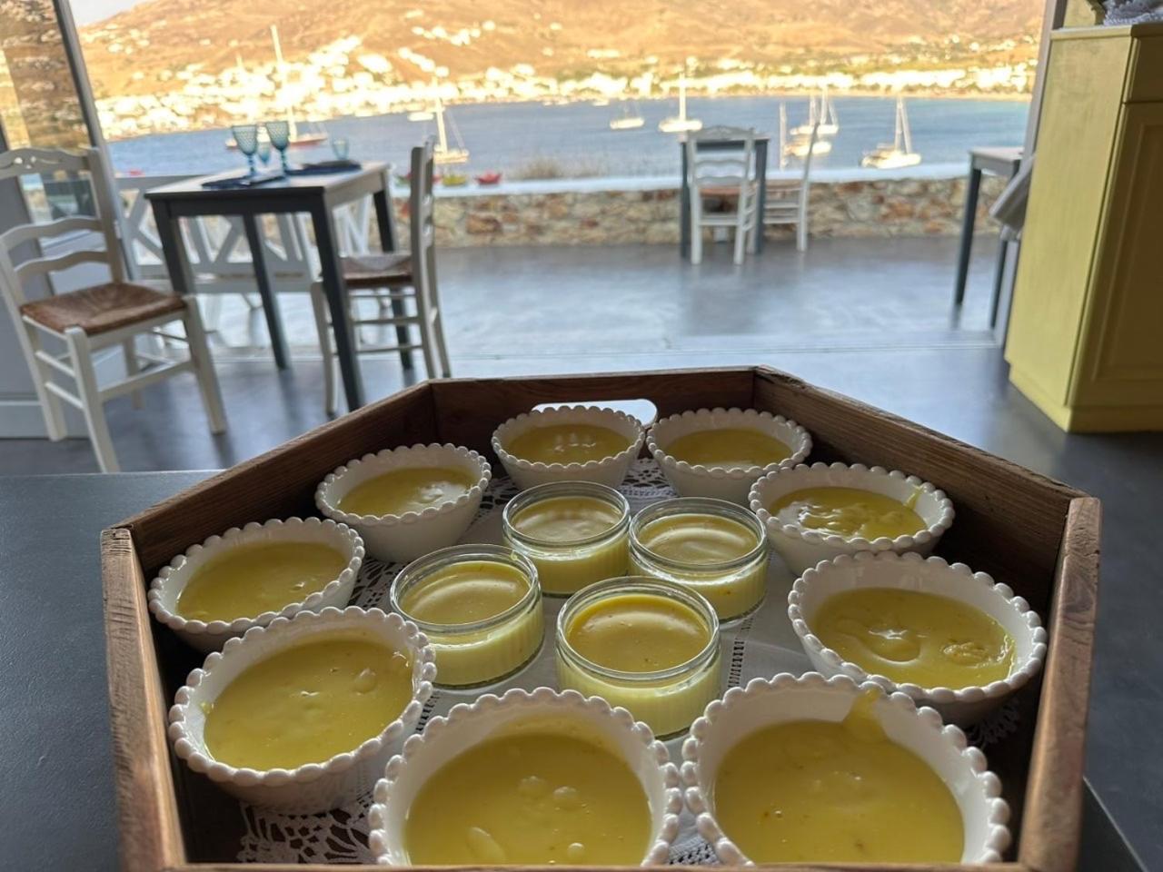 Amfitriti Serifos リバディオン エクステリア 写真