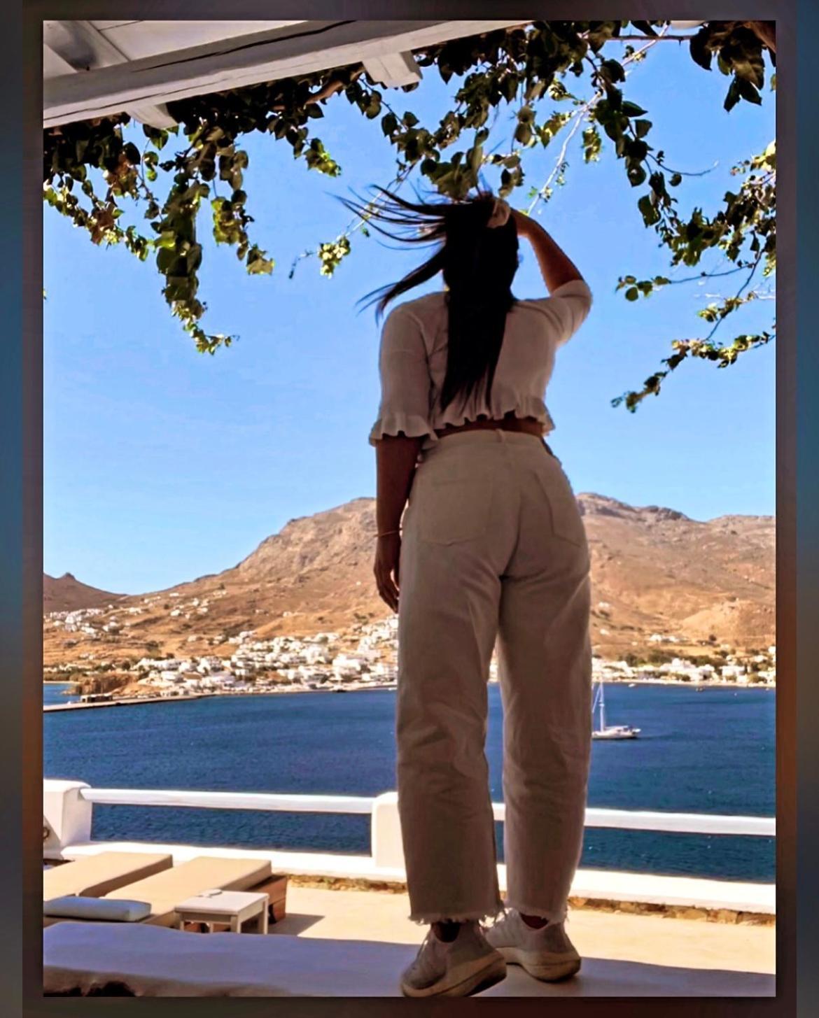 Amfitriti Serifos リバディオン エクステリア 写真