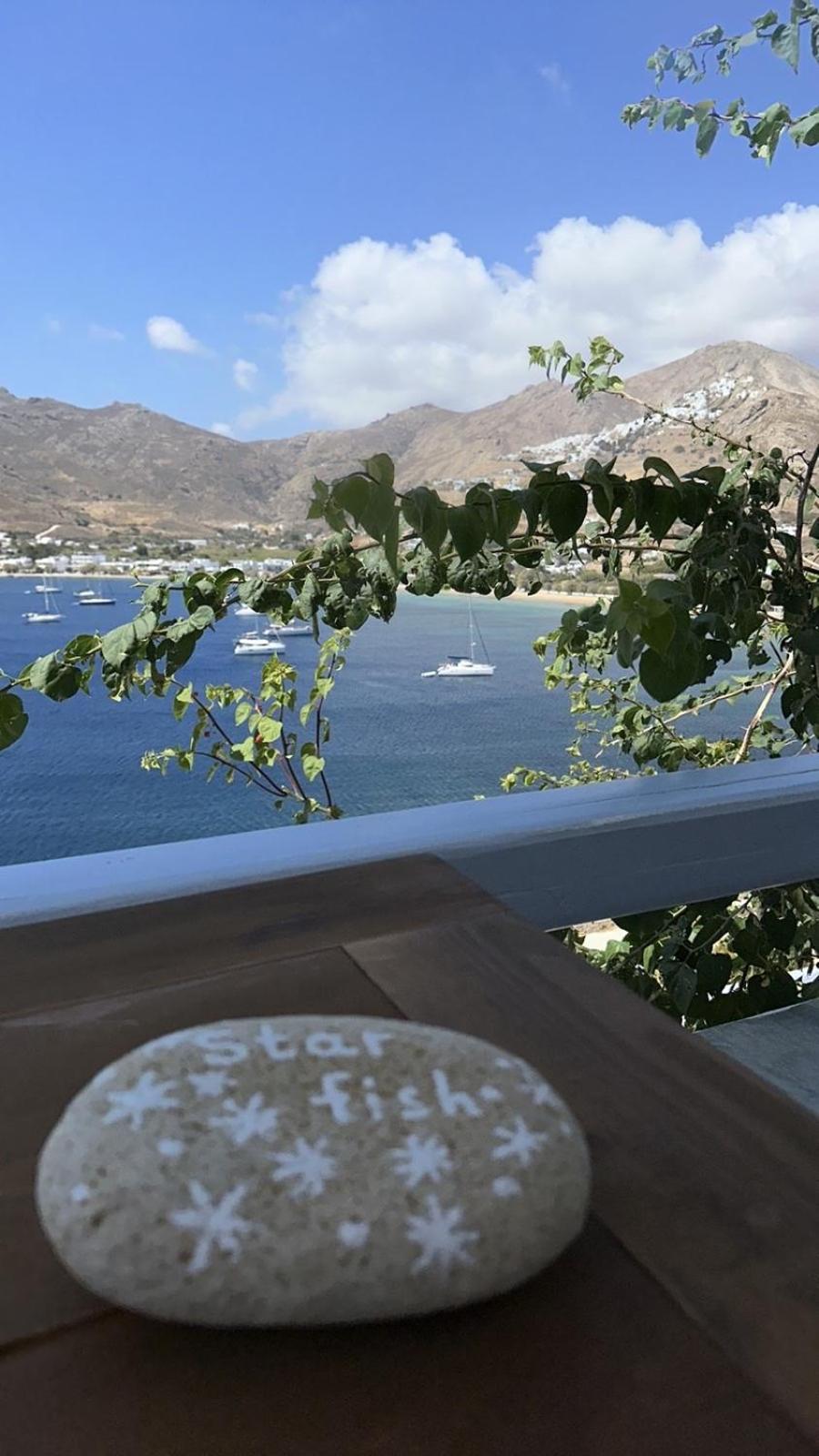 Amfitriti Serifos リバディオン エクステリア 写真