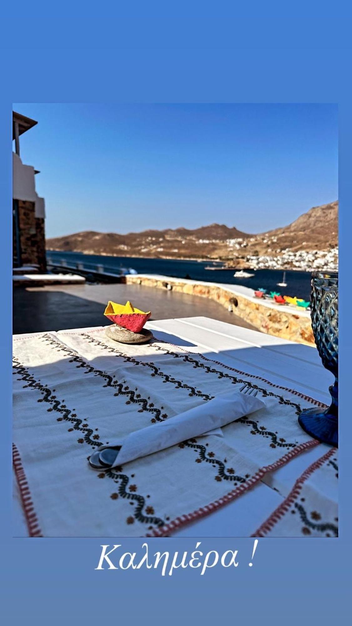 Amfitriti Serifos リバディオン エクステリア 写真