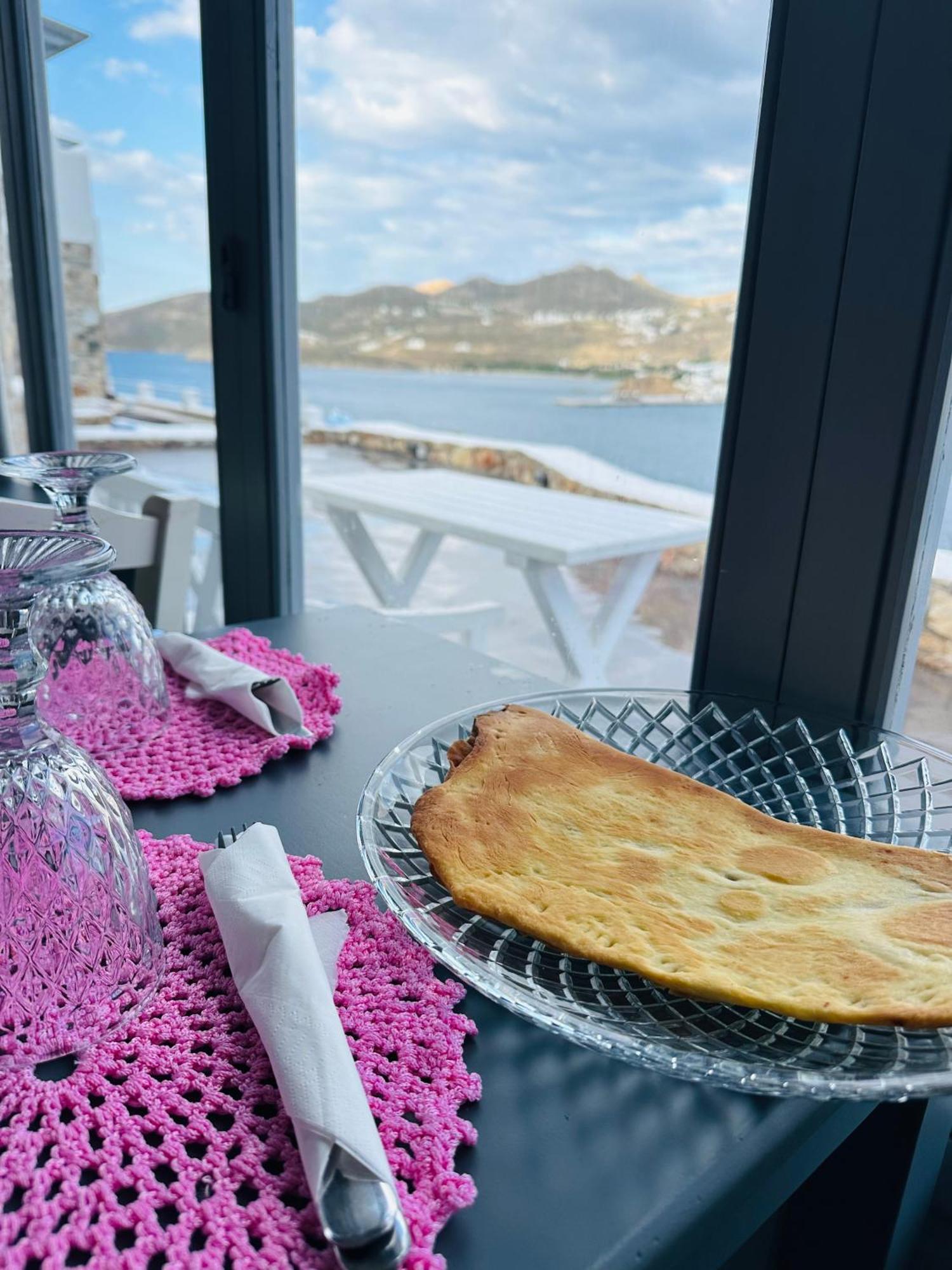 Amfitriti Serifos リバディオン エクステリア 写真